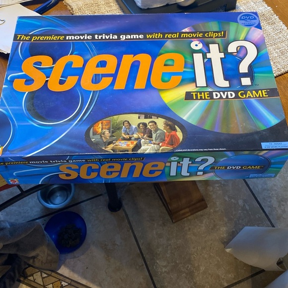 Vintage new in the box 2003 Scene It?The DVD GAME